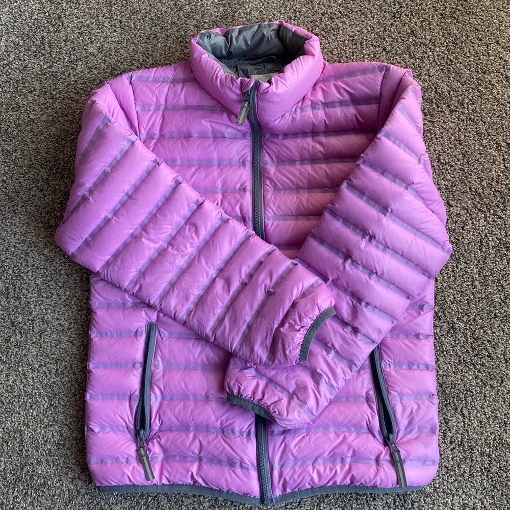 Girls Large Cat and Jack puffer jacket